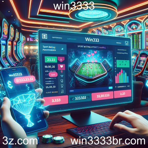 Explorando as Apostas Esportivas no Win3333
