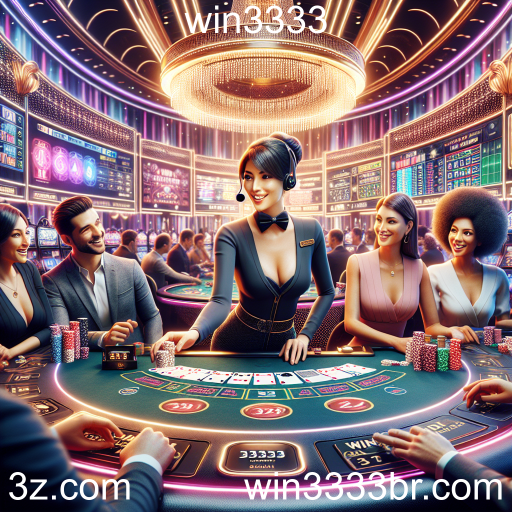 A Ascensão dos Jogos Ao Vivo: Entretenimento em Tempo Real no win3333