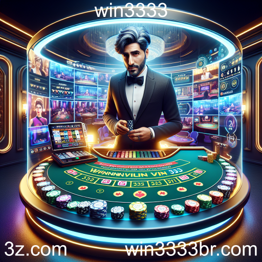 A Experiência do Cassino Ao Vivo no win3333